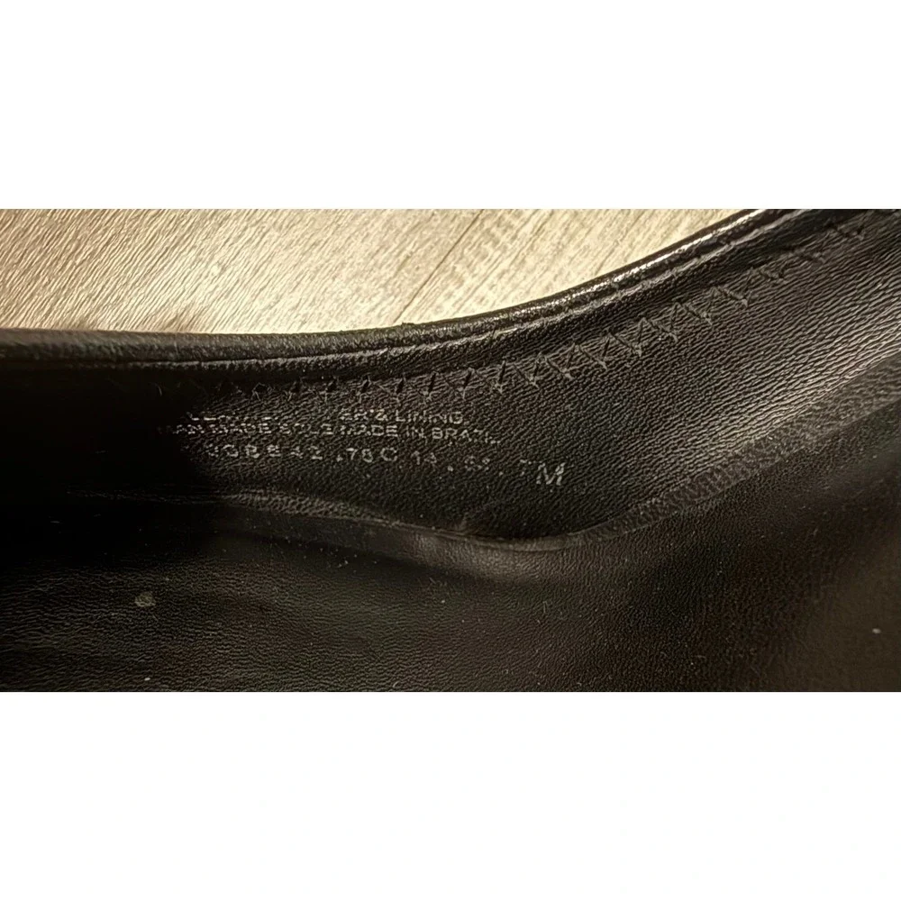 Tory Burch these leather